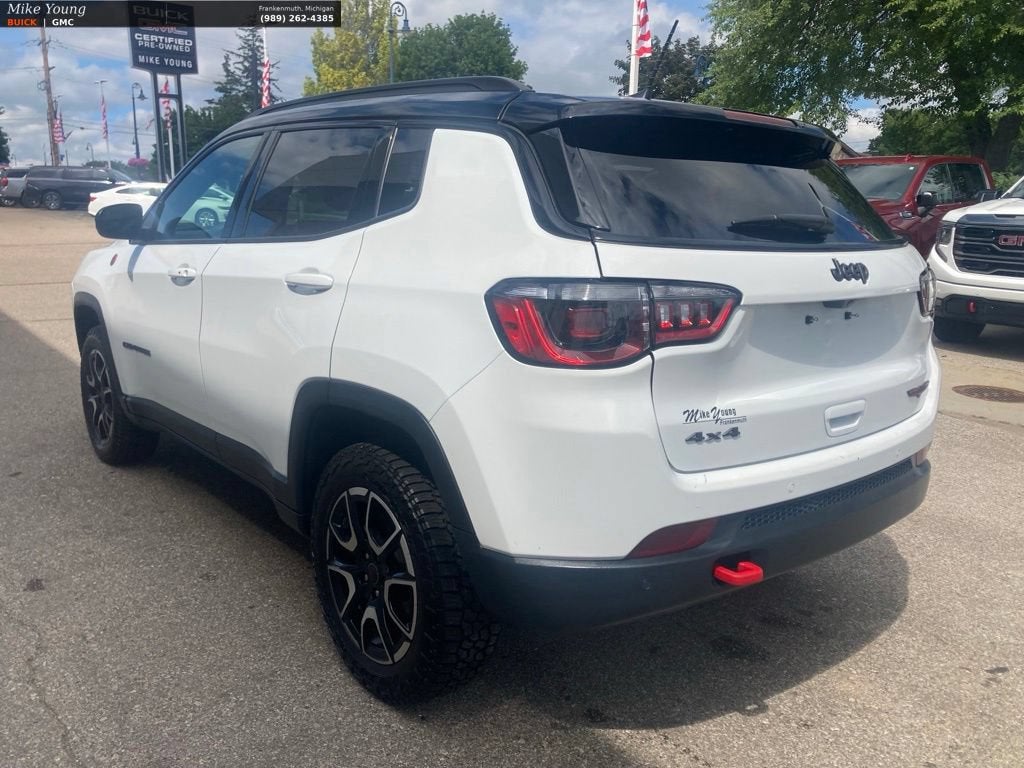 2025 Jeep Compass Trailhawk 4x4