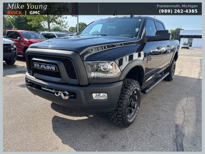 2018 RAM 2500 Power Wagon Crew Cab 4x4 6'4" Box