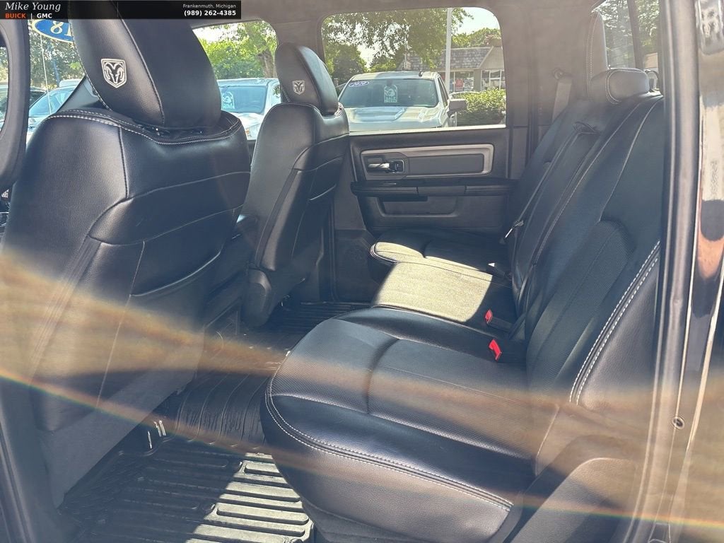 2018 RAM 2500 Power Wagon Crew Cab 4x4 6'4" Box