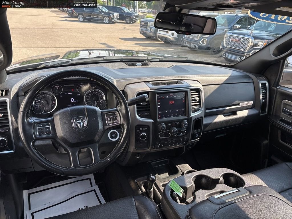 2018 RAM 2500 Power Wagon Crew Cab 4x4 6'4" Box