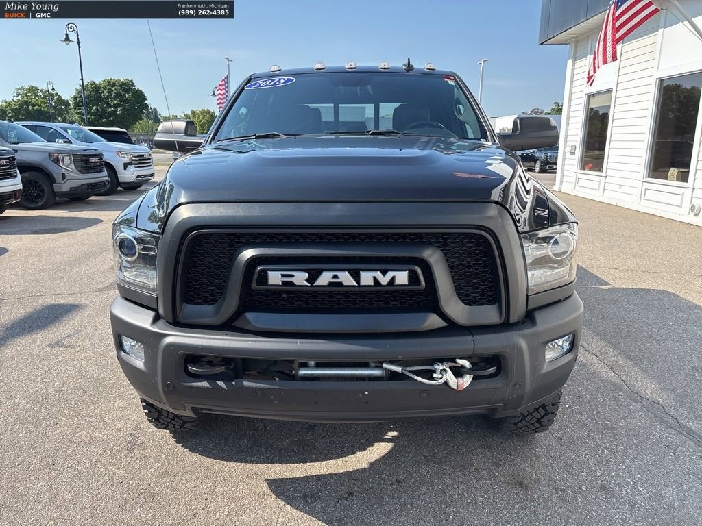 2018 RAM 2500 Power Wagon Crew Cab 4x4 6'4" Box