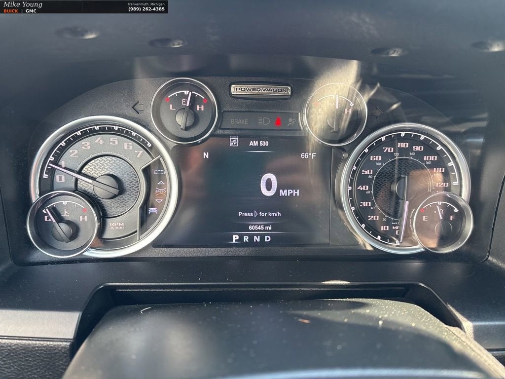 2018 RAM 2500 Power Wagon Crew Cab 4x4 6'4" Box