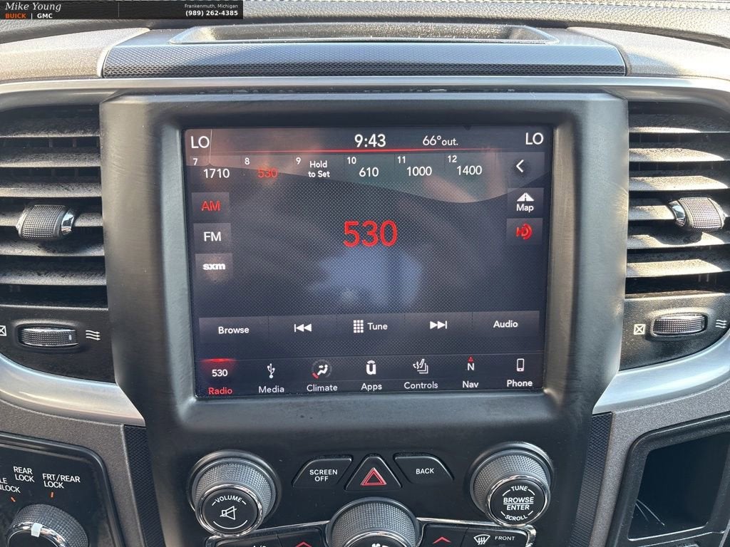 2018 RAM 2500 Power Wagon Crew Cab 4x4 6'4" Box