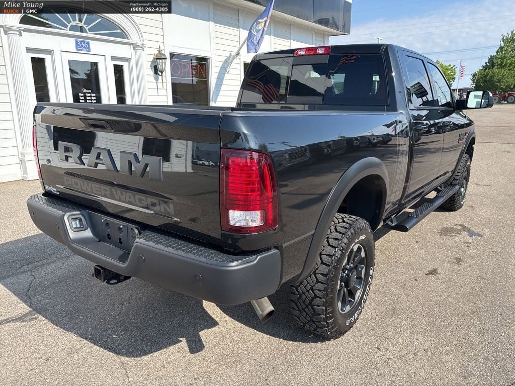 2018 RAM 2500 Power Wagon Crew Cab 4x4 6'4" Box
