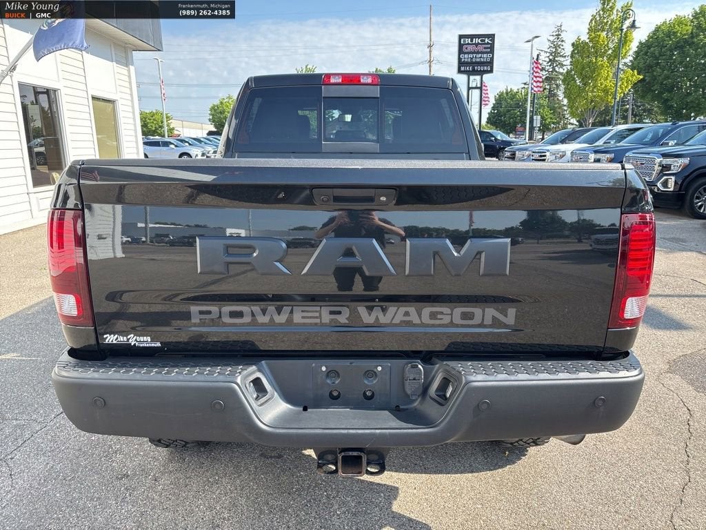 2018 RAM 2500 Power Wagon Crew Cab 4x4 6'4" Box