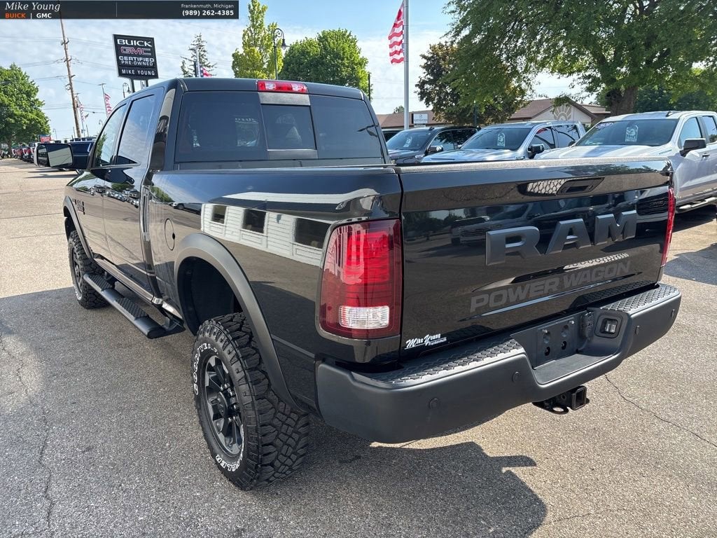 2018 RAM 2500 Power Wagon Crew Cab 4x4 6'4" Box