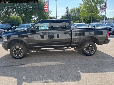 2018 RAM 2500 Power Wagon Crew Cab 4x4 6'4" Box