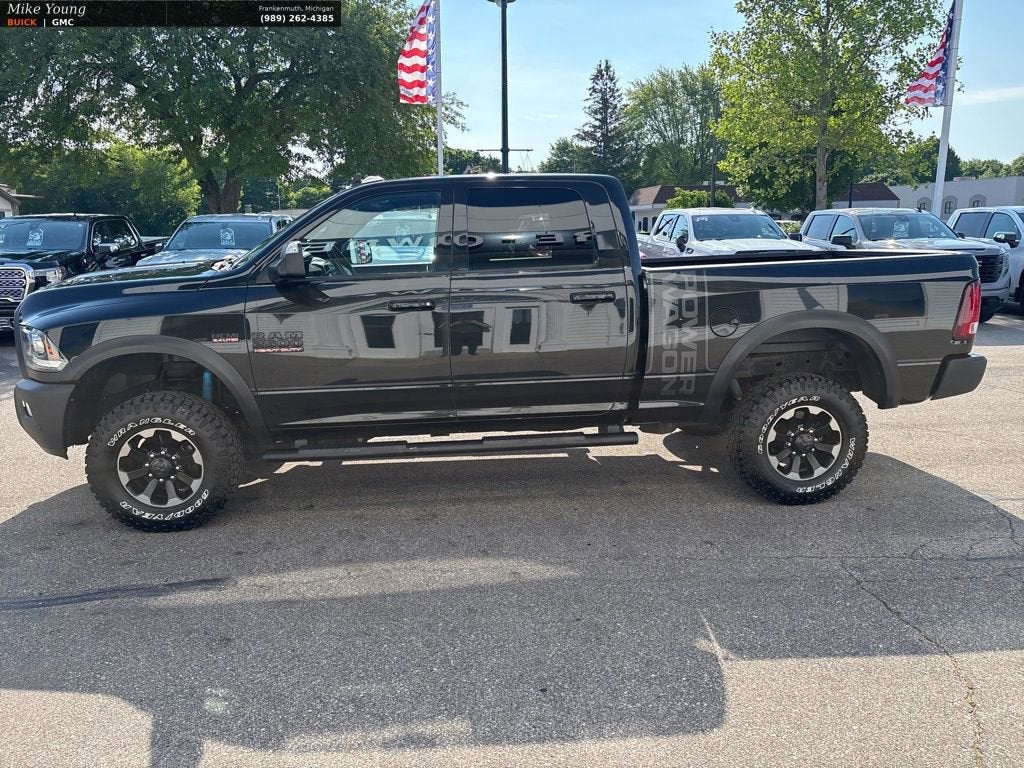 2018 RAM 2500 Power Wagon Crew Cab 4x4 6'4" Box