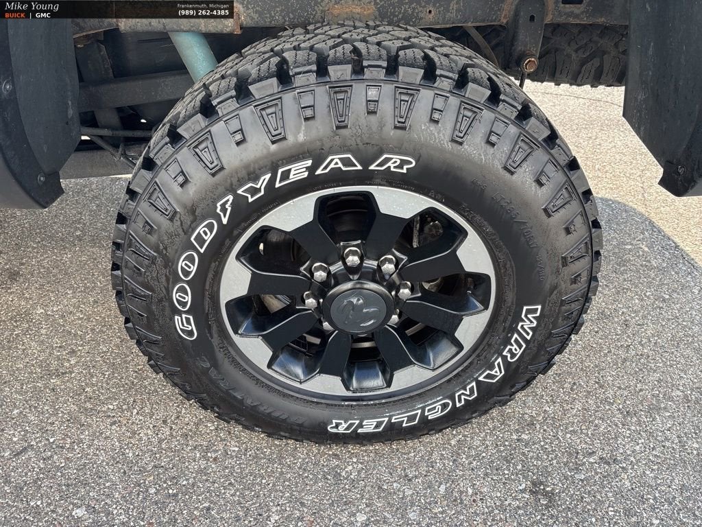 2018 RAM 2500 Power Wagon Crew Cab 4x4 6'4" Box