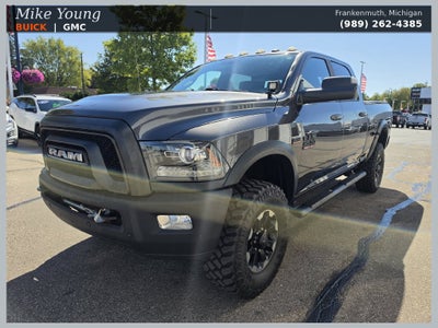2018 RAM 2500 Power Wagon Crew Cab 4x4 6'4" Box