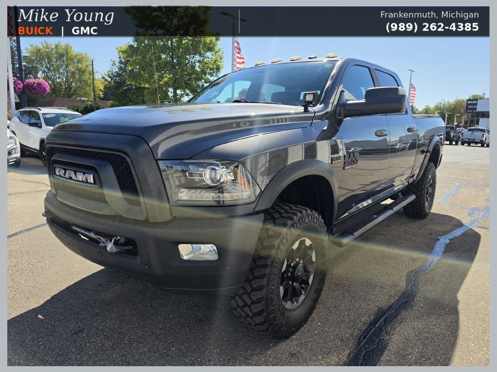 2018 RAM 2500 Power Wagon Crew Cab 4x4 6'4" Box