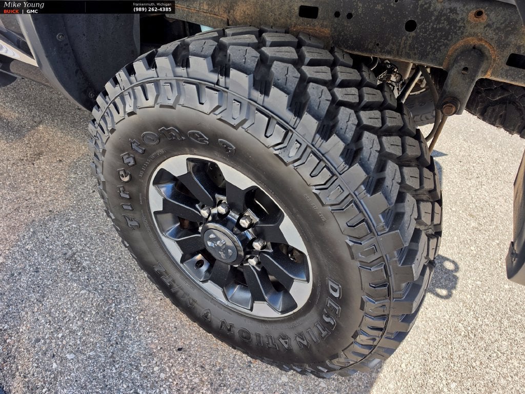 2018 RAM 2500 Power Wagon Crew Cab 4x4 6'4" Box