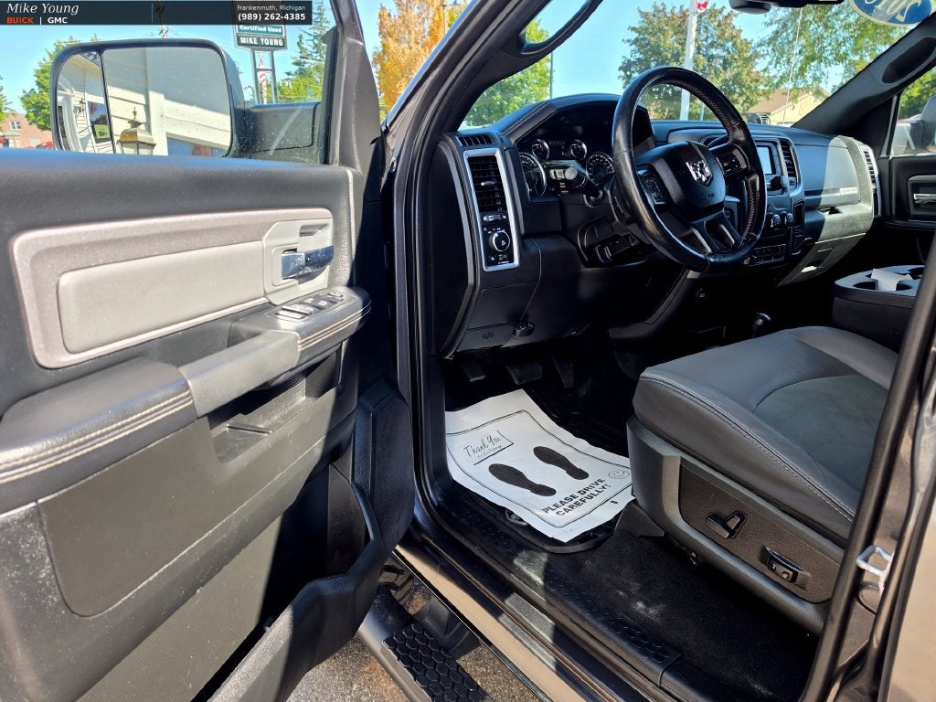 2018 RAM 2500 Power Wagon Crew Cab 4x4 6'4" Box