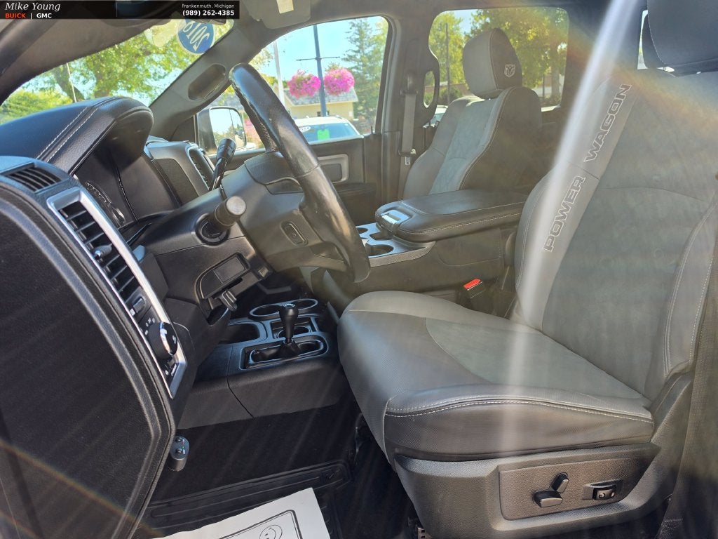 2018 RAM 2500 Power Wagon Crew Cab 4x4 6'4" Box