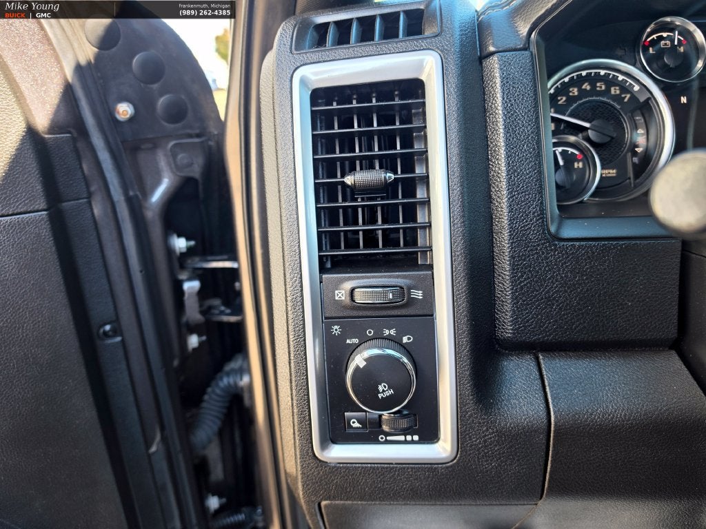 2018 RAM 2500 Power Wagon Crew Cab 4x4 6'4" Box
