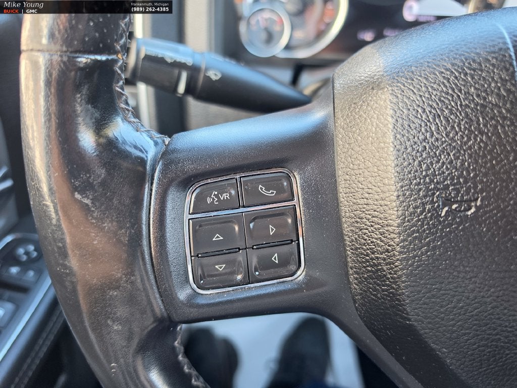 2018 RAM 2500 Power Wagon Crew Cab 4x4 6'4" Box