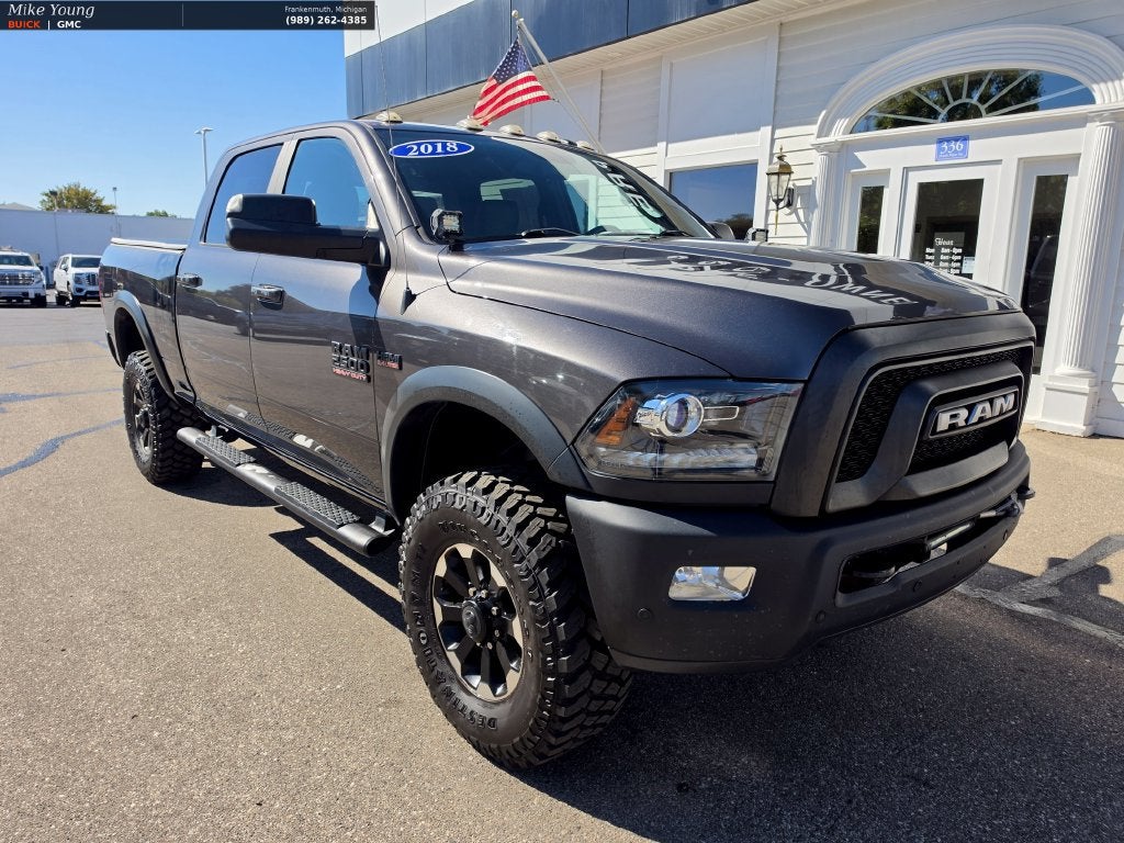 2018 RAM 2500 Power Wagon Crew Cab 4x4 6'4" Box