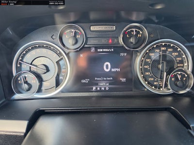 2018 RAM 2500 Power Wagon Crew Cab 4x4 6'4" Box