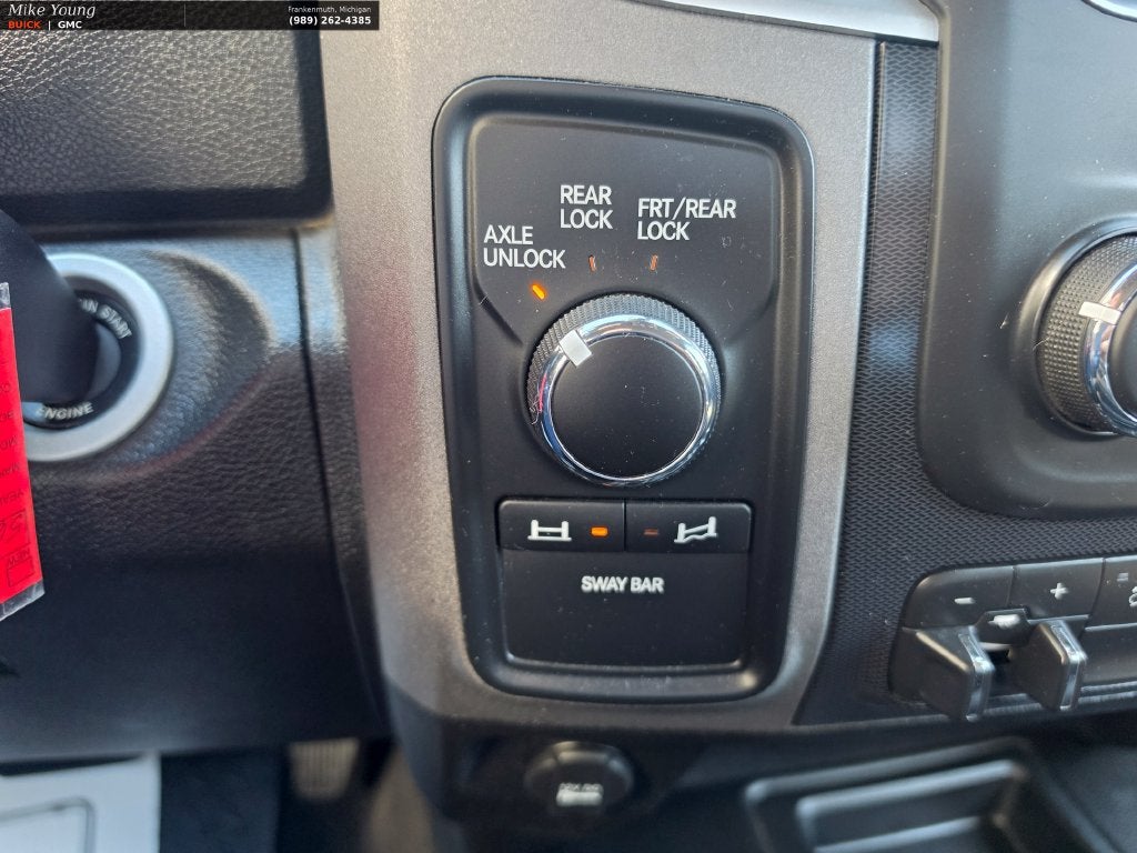 2018 RAM 2500 Power Wagon Crew Cab 4x4 6'4" Box