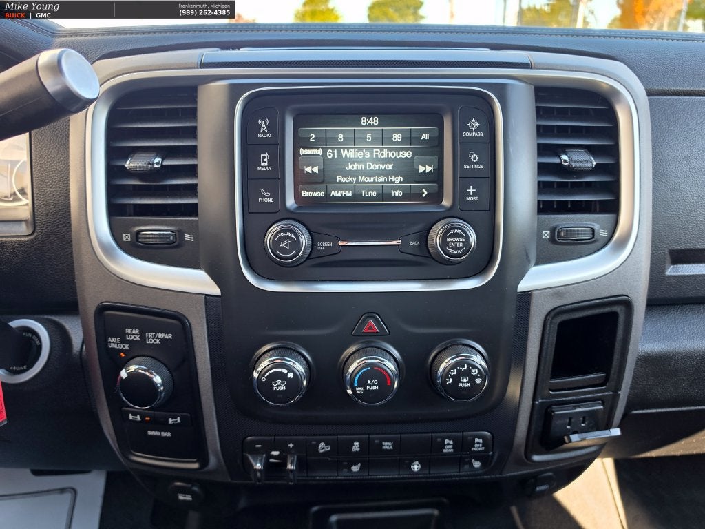 2018 RAM 2500 Power Wagon Crew Cab 4x4 6'4" Box