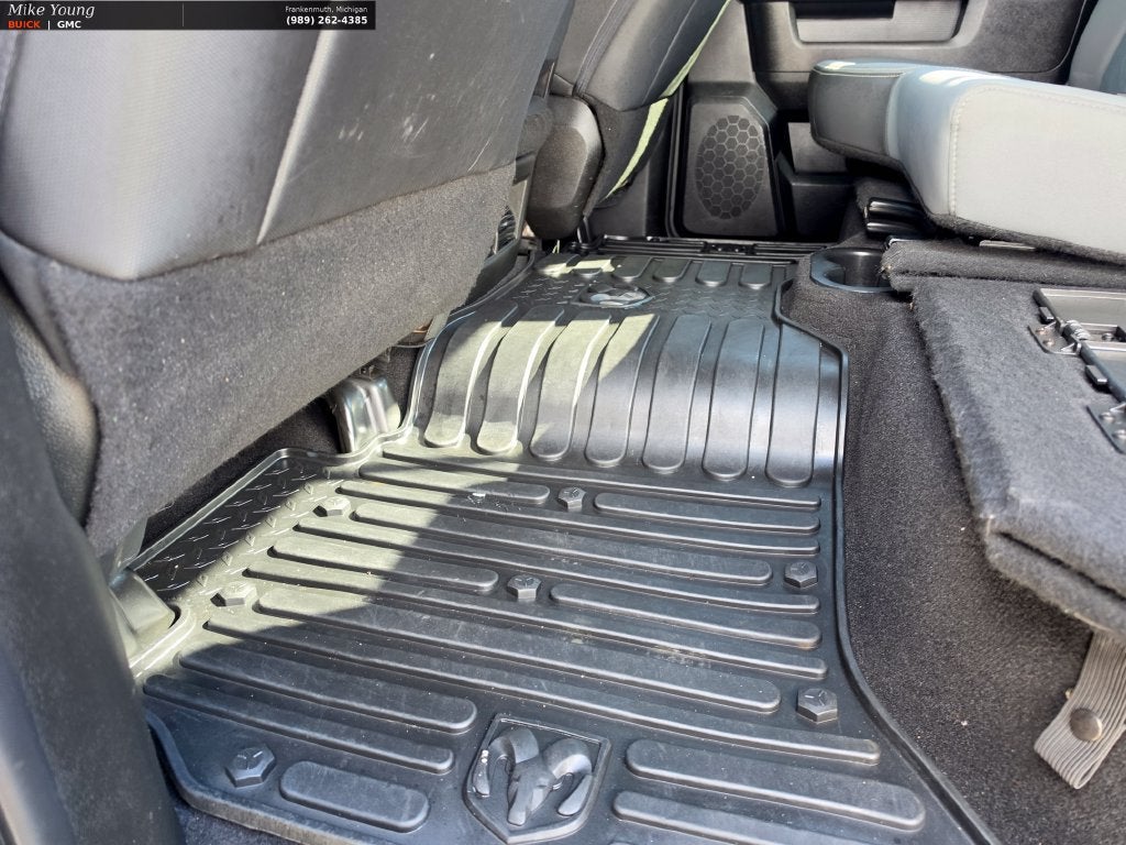 2018 RAM 2500 Power Wagon Crew Cab 4x4 6'4" Box