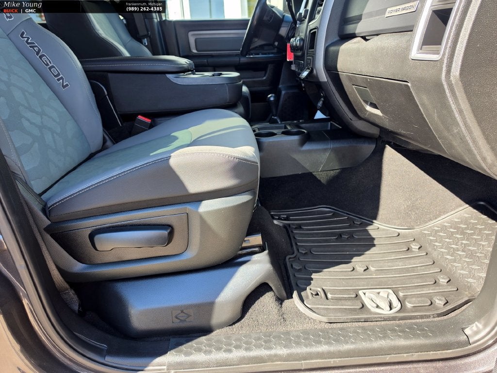 2018 RAM 2500 Power Wagon Crew Cab 4x4 6'4" Box