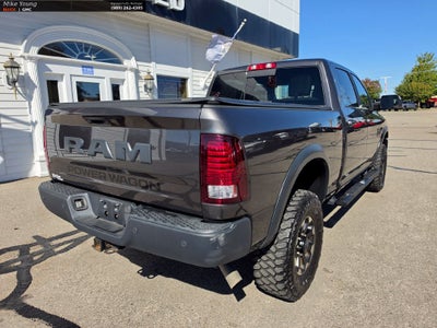 2018 RAM 2500 Power Wagon Crew Cab 4x4 6'4" Box