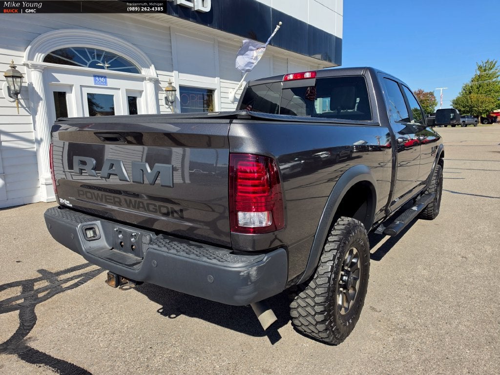 2018 RAM 2500 Power Wagon Crew Cab 4x4 6'4" Box