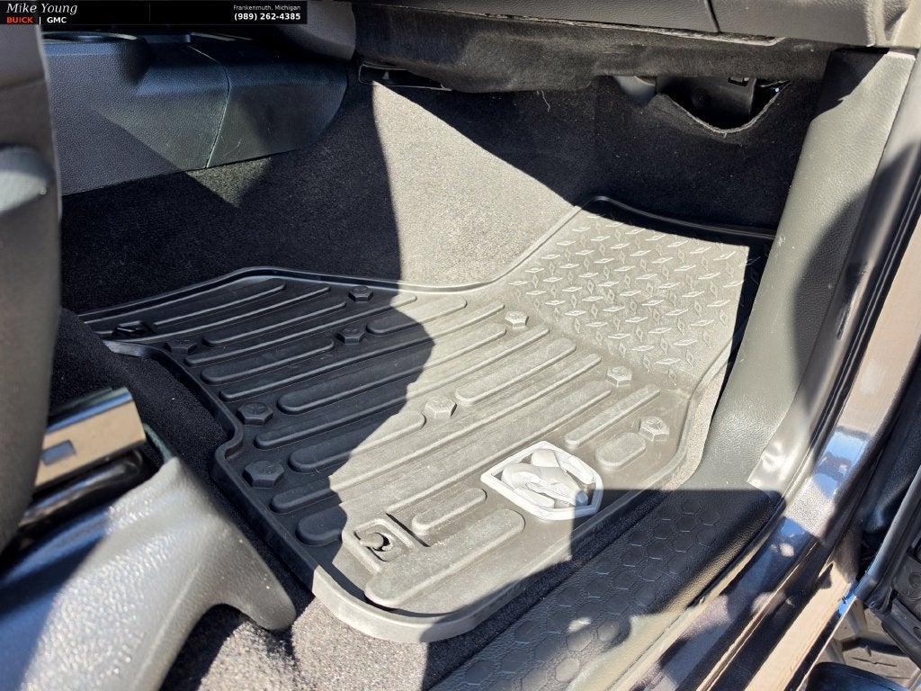 2018 RAM 2500 Power Wagon Crew Cab 4x4 6'4" Box