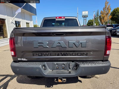 2018 RAM 2500 Power Wagon Crew Cab 4x4 6'4" Box