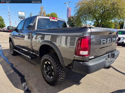 2018 RAM 2500 Power Wagon Crew Cab 4x4 6'4" Box