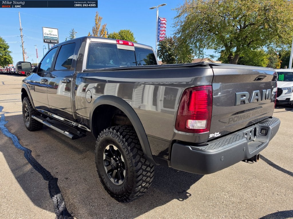 2018 RAM 2500 Power Wagon Crew Cab 4x4 6'4" Box