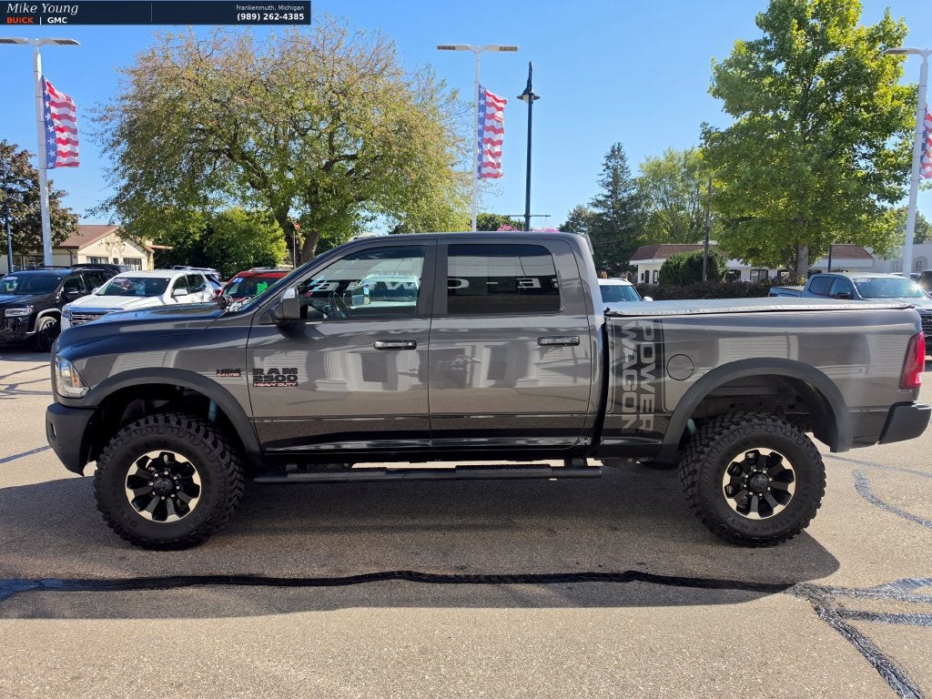 2018 RAM 2500 Power Wagon Crew Cab 4x4 6'4" Box