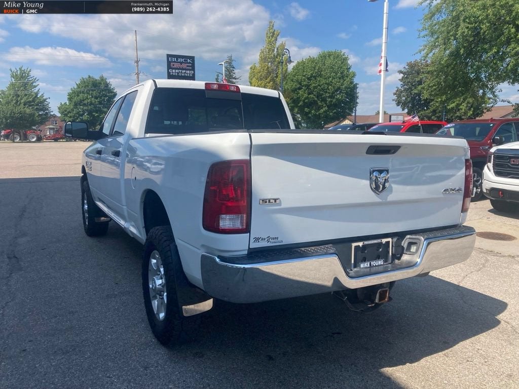 2016 RAM 2500 SLT