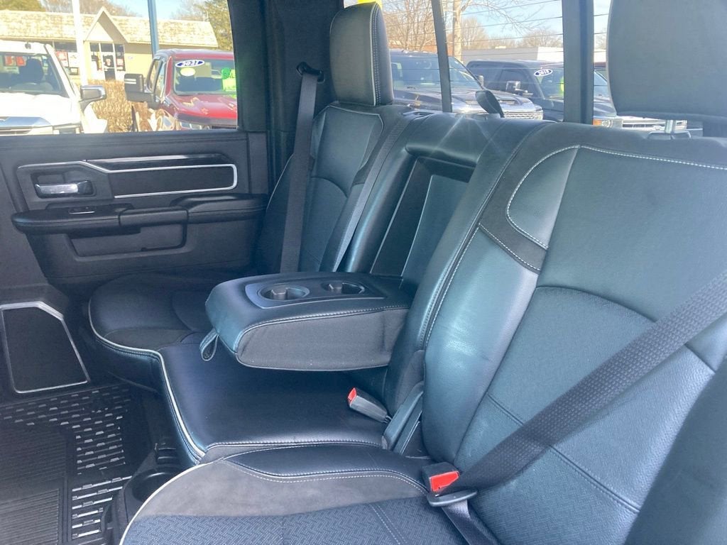 2022 RAM 2500 Laramie Crew Cab 4x4 6'4" Box