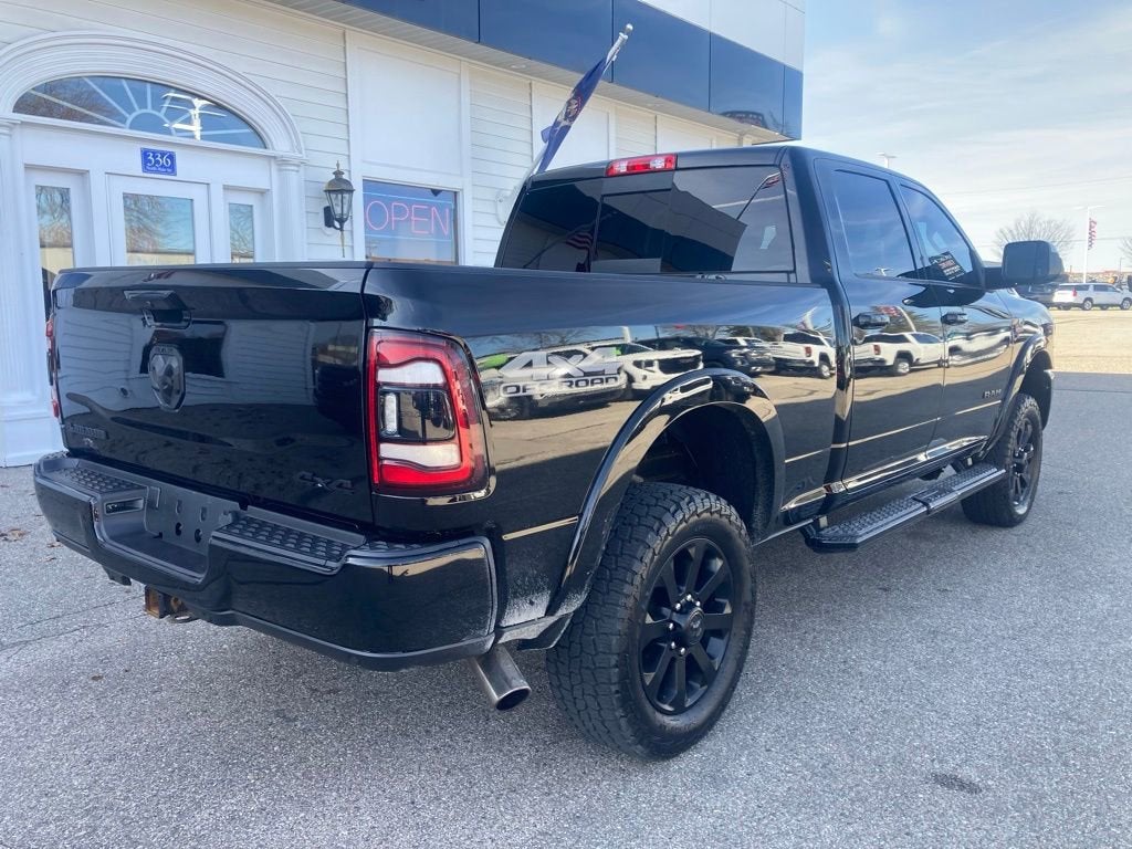 2022 RAM 2500 Laramie Crew Cab 4x4 6'4" Box