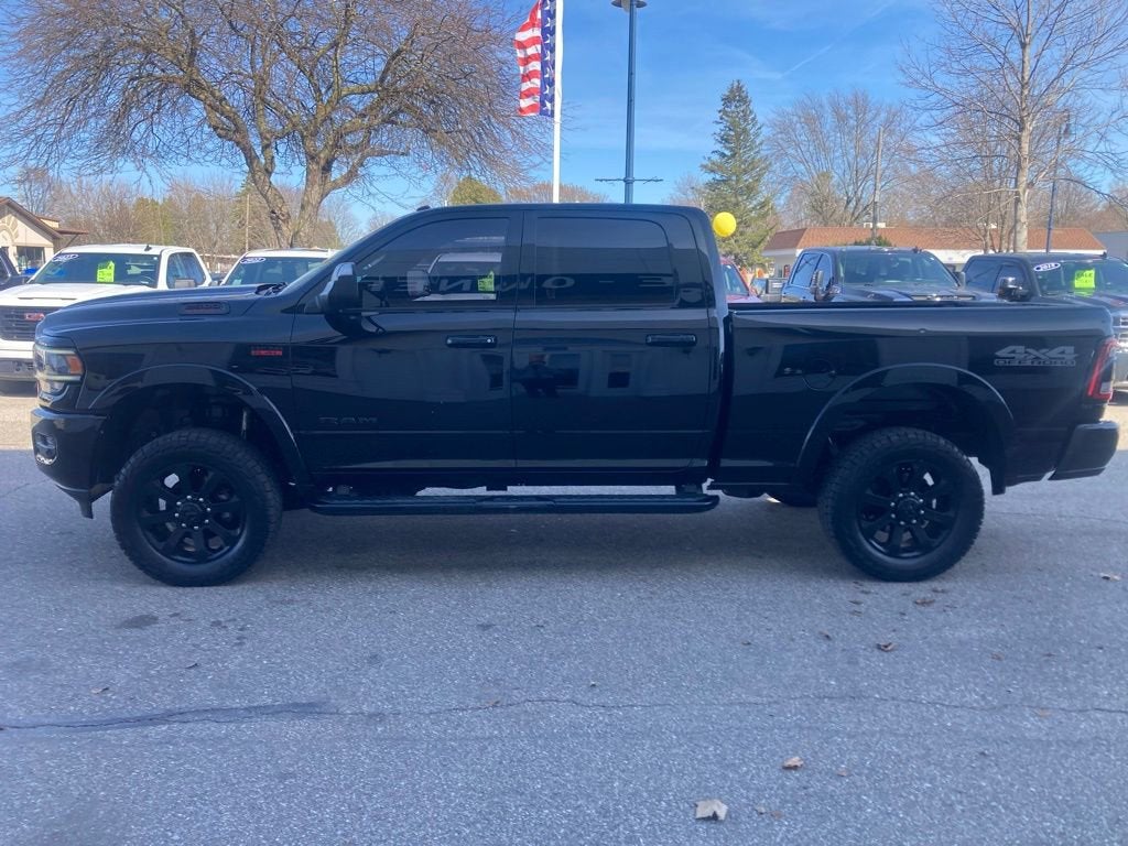 2022 RAM 2500 Laramie Crew Cab 4x4 6'4" Box