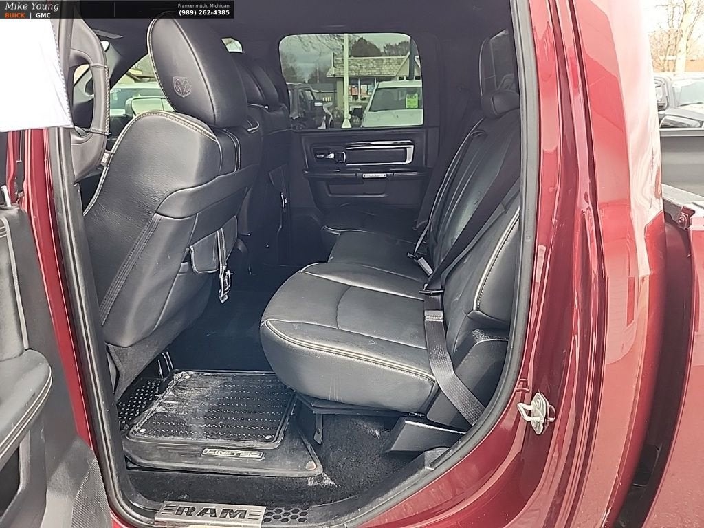 2016 RAM 2500 Longhorn Limited