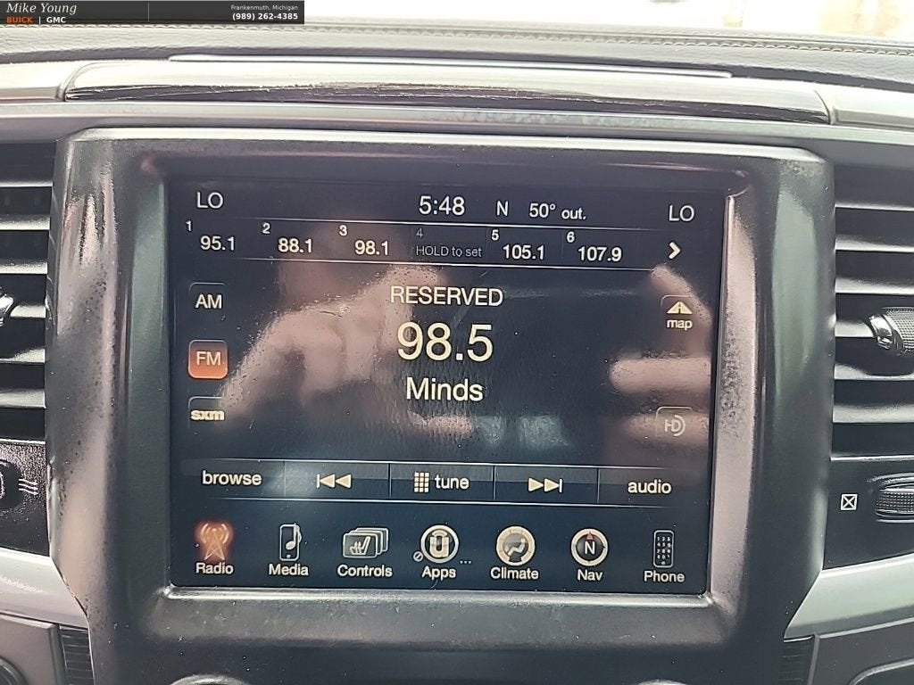 2016 RAM 2500 Longhorn Limited