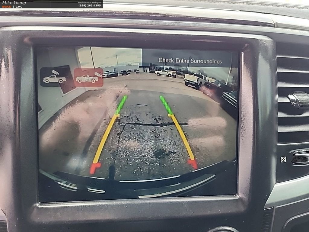 2016 RAM 2500 Longhorn Limited