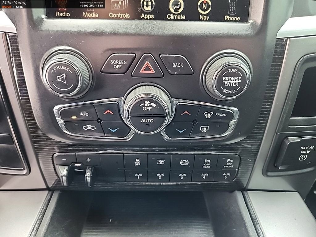 2016 RAM 2500 Longhorn Limited