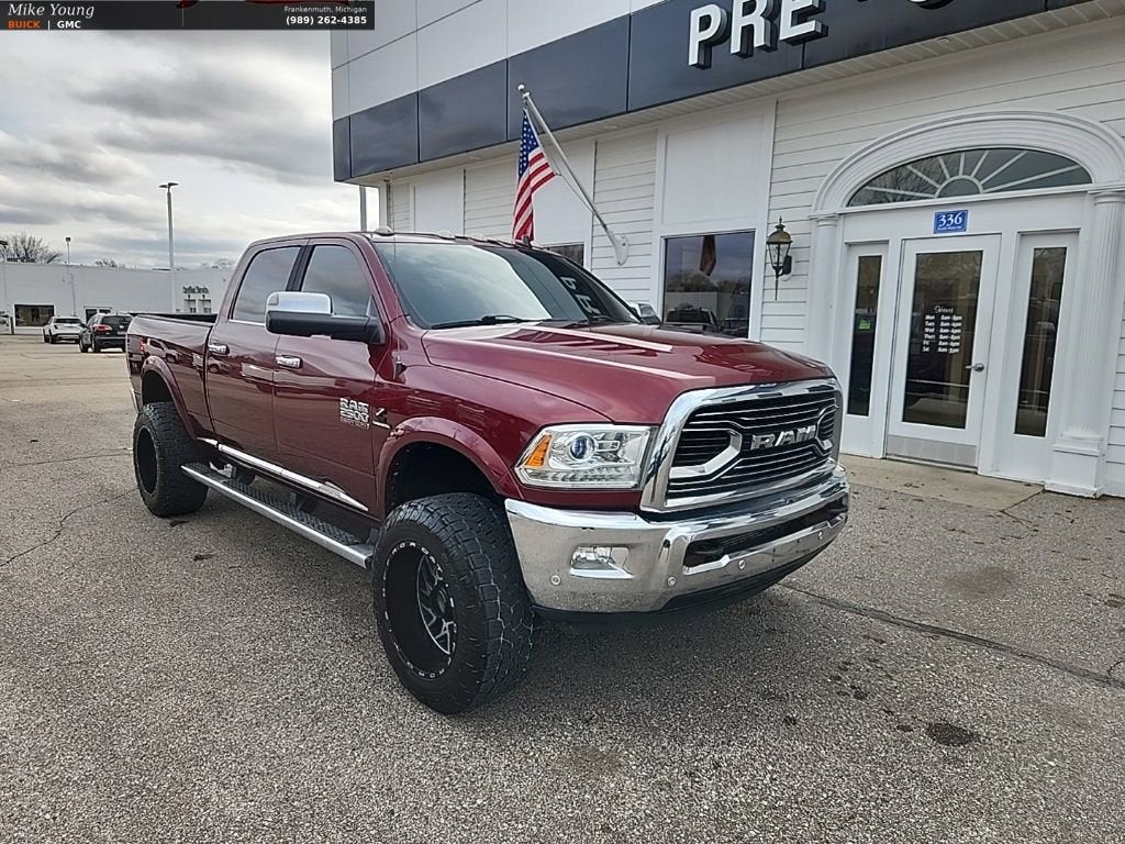 2016 RAM 2500 Longhorn Limited