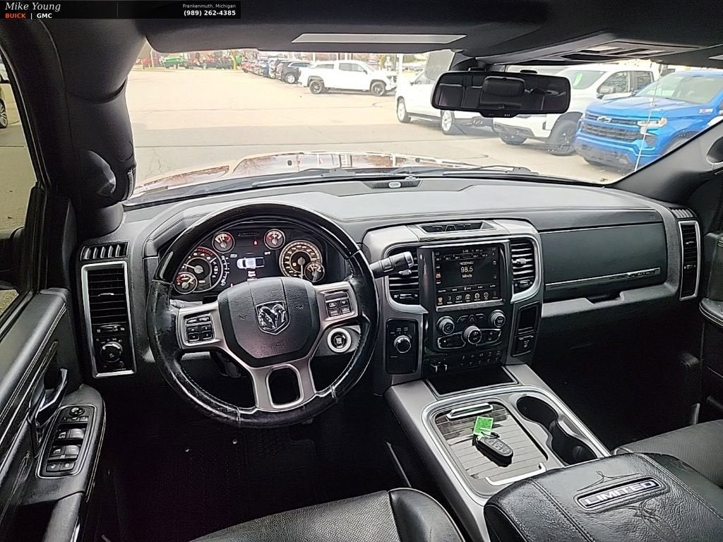 2016 RAM 2500 Longhorn Limited