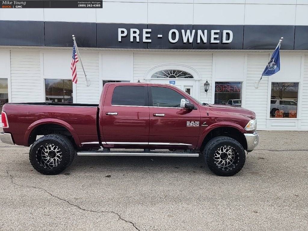 2016 RAM 2500 Longhorn Limited