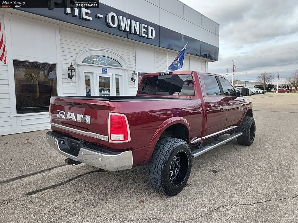 2016 RAM 2500 Longhorn Limited