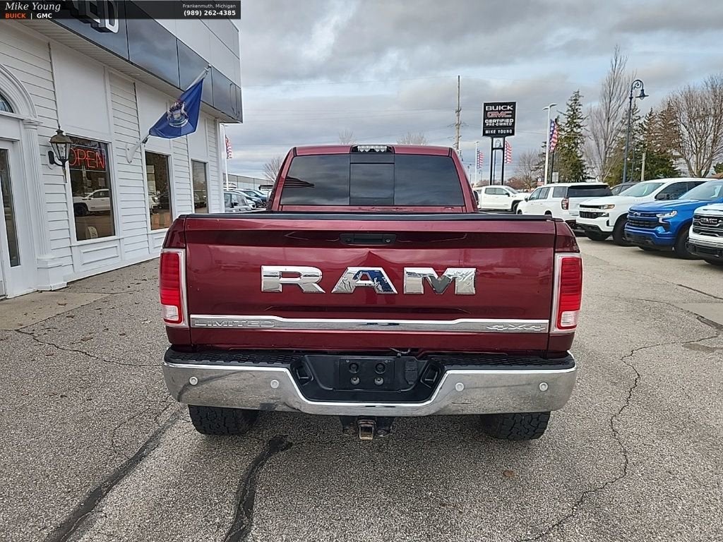 2016 RAM 2500 Longhorn Limited