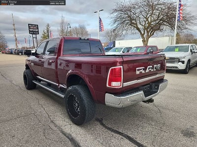2016 RAM 2500 Longhorn Limited
