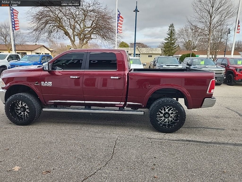 2016 RAM 2500 Longhorn Limited