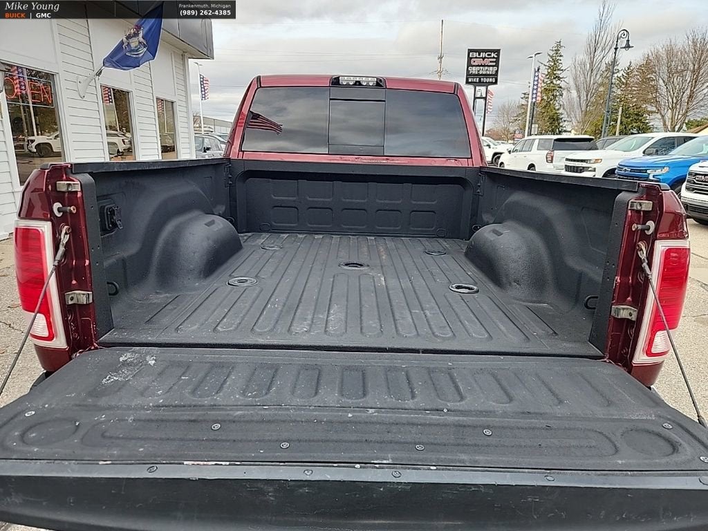 2016 RAM 2500 Longhorn Limited