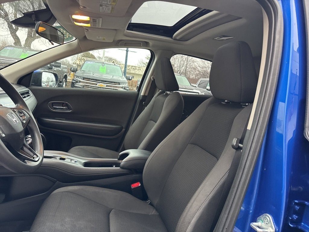 2022 Honda HR-V AWD EX